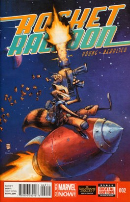 Rocket Raccoon #2