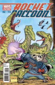 Rocket Raccoon 2014 #2
