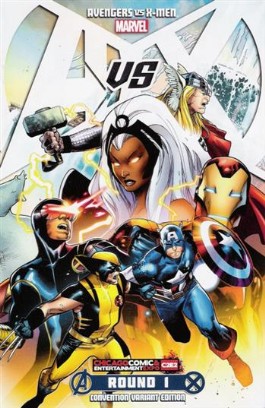 Avengers Vs. X-Men #1