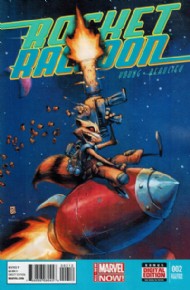 Rocket Raccoon 2014 #2