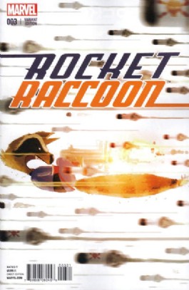 Rocket Raccoon #3