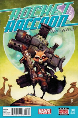 Rocket Raccoon #3
