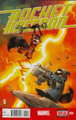 Rocket Raccoon #4