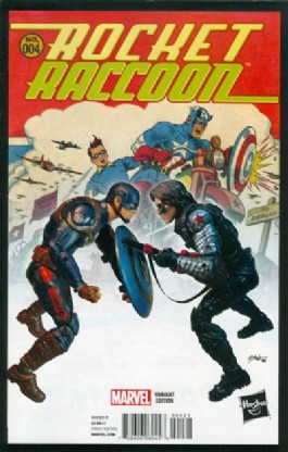 Rocket Raccoon #4