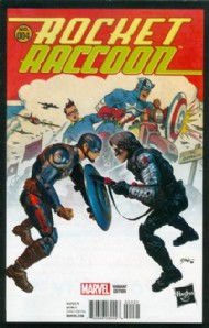 Rocket Raccoon 2014 #4