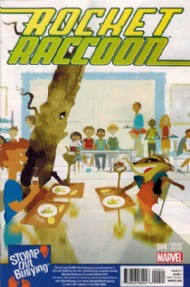 Rocket Raccoon 2014 #4