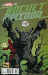 Rocket Raccoon 2014 #4