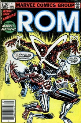 Rom Annual #1