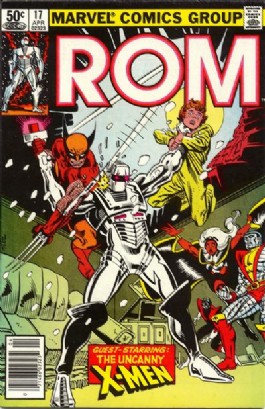 Rom Spaceknight #17