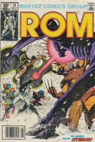 Rom Spaceknight 1979 - 1986 #18