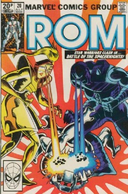 Rom Spaceknight #20
