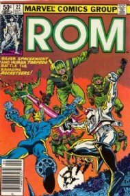 Rom Spaceknight 1979 - 1986 #22