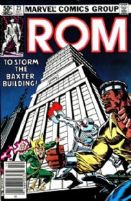 Rom Spaceknight 1979 - 1986 #23