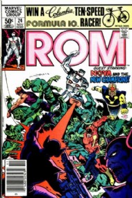 Rom Spaceknight 1979 - 1986 #24