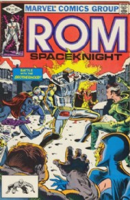Rom Spaceknight 1979 - 1986 #31