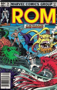 Rom Spaceknight 1979 - 1986 #34
