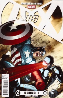 Avengers Vs. X-Men #1