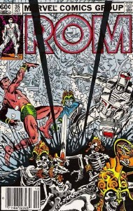 Rom Spaceknight 1979 - 1986 #35