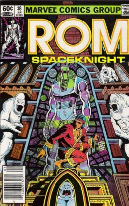 Rom Spaceknight #38