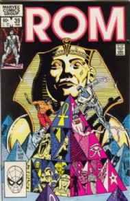 Rom Spaceknight 1979 - 1986 #39