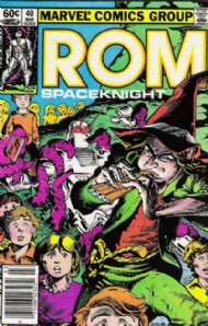Rom Spaceknight 1979 - 1986 #40