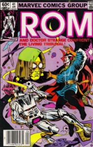 Rom Spaceknight 1979 - 1986 #41