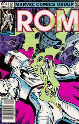 Rom Spaceknight #42