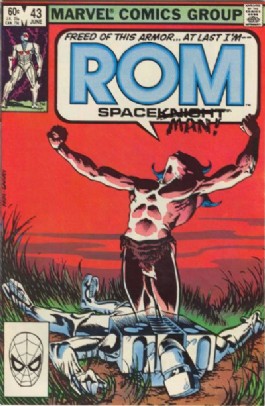 Rom Spaceknight #43
