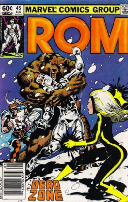 Rom Spaceknight #45