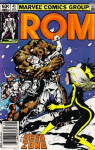 Rom Spaceknight 1979 - 1986 #45