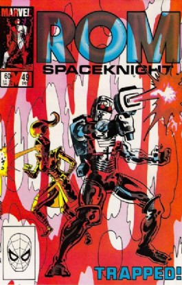 Rom Spaceknight #49