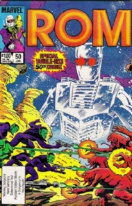 Rom Spaceknight 1979 - 1986 #50