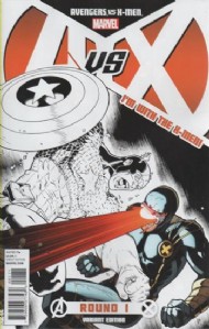 Avengers Vs. X-Men 2012 #1