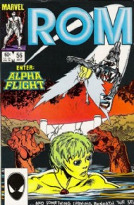 Rom Spaceknight 1979 - 1986 #56