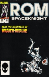 Rom Spaceknight 1979 - 1986 #61