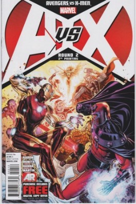 Avengers Vs. X-Men #2