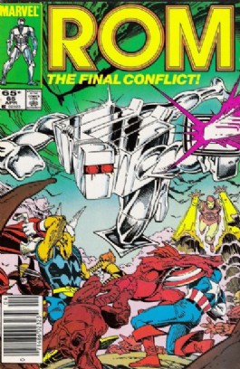 Rom Spaceknight #65