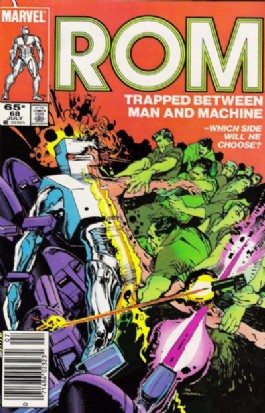 Rom Spaceknight #68
