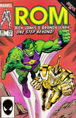 Rom Spaceknight #72