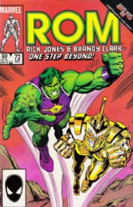 Rom Spaceknight 1979 - 1986 #72