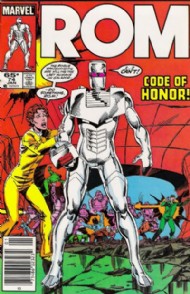 Rom Spaceknight 1979 - 1986 #74