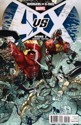 Avengers Vs. X-Men #2