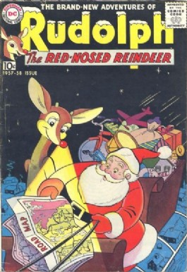 Rudolph, the Red-Nosed Reindeer #8