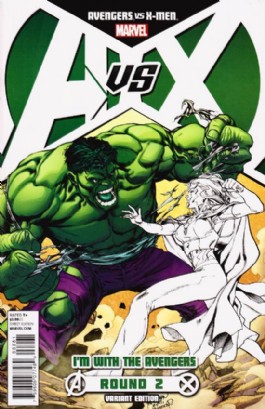 Avengers Vs. X-Men #2