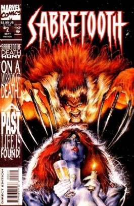 Sabretooth (1st Series) #2