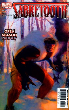 Sabretooth (2nd Series) #2