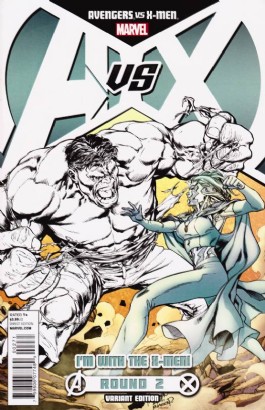 Avengers Vs. X-Men #2