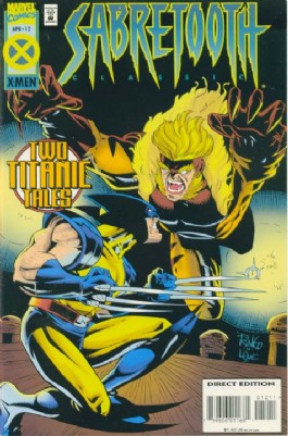 Sabretooth Classics #12