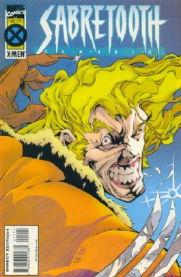 Sabretooth Classics #15