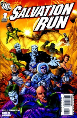 Salvation Run #1